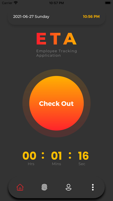 ETA-App screenshot 2