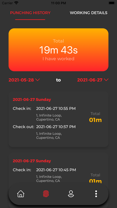 ETA-App screenshot 1