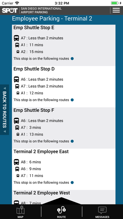 ETA SPOT screenshot 3