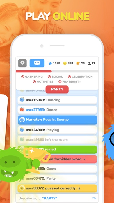 eTABU - Social Game screenshot 3