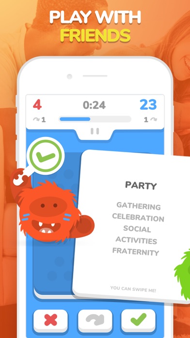 eTABU - Social Game screenshot 4