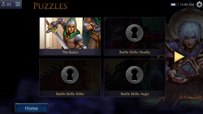 Eternal Card Game screenshot 1
