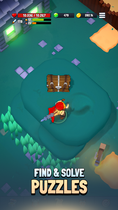 Eternal Hero: Action RPG screenshot 3