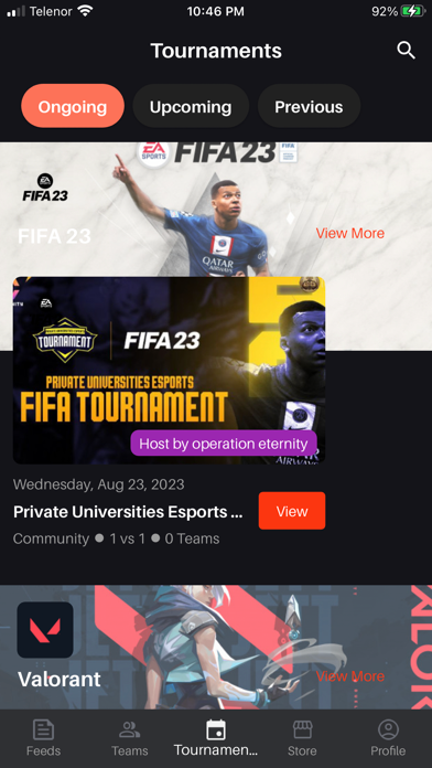 Eternity E-Sport MM screenshot 4
