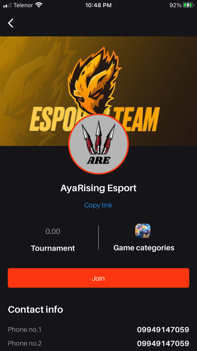 Eternity E-Sport MM screenshot 2