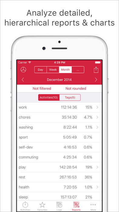 Eternity Time Log screenshot 3