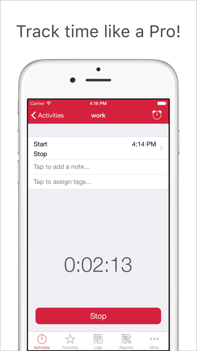 Eternity Time Log screenshot 5