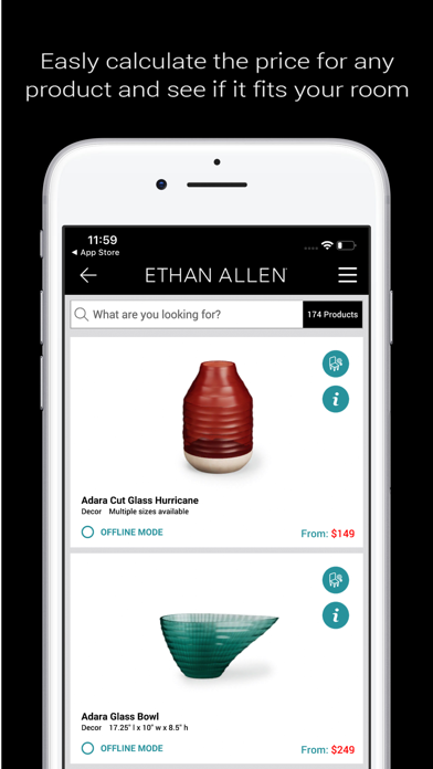 Ethan Allen inHome™ screenshot 2