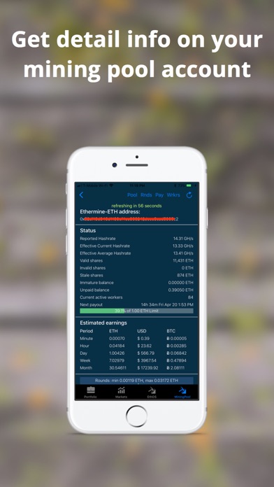 Ethereum Mining Monitor screenshot 3
