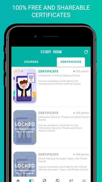 Ethical Hacking University App screenshot 3