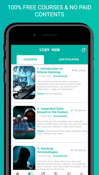 Ethical Hacking University App screenshot 4