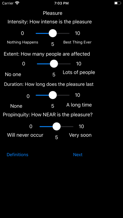 Ethics Calculator screenshot 4