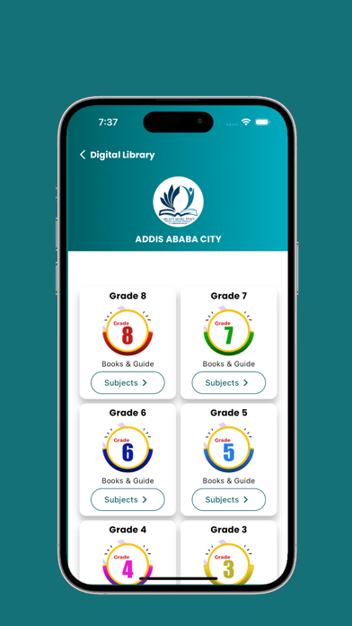 Ethio Digital Library screenshot 3
