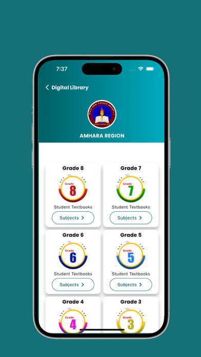 Ethio Digital Library screenshot 2