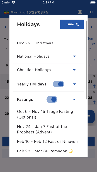 Ethiopian Calendar & Converter screenshot 3