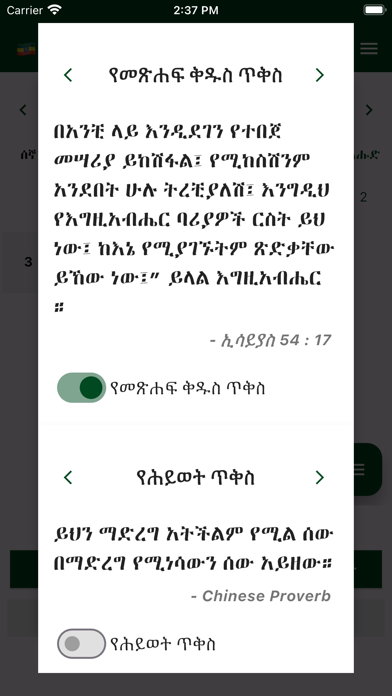 Ethiopian Calendar & Converter screenshot 1