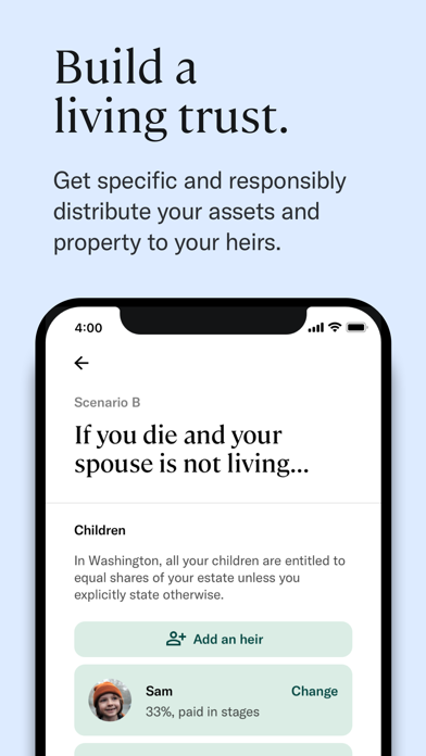 Ethos - Insurance & Wills screenshot 2