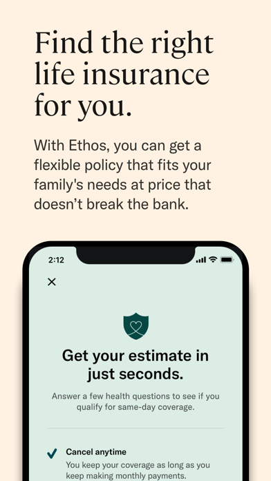 Ethos - Insurance & Wills screenshot 3