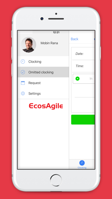 eTime Clocking & Tracking Hour screenshot 3