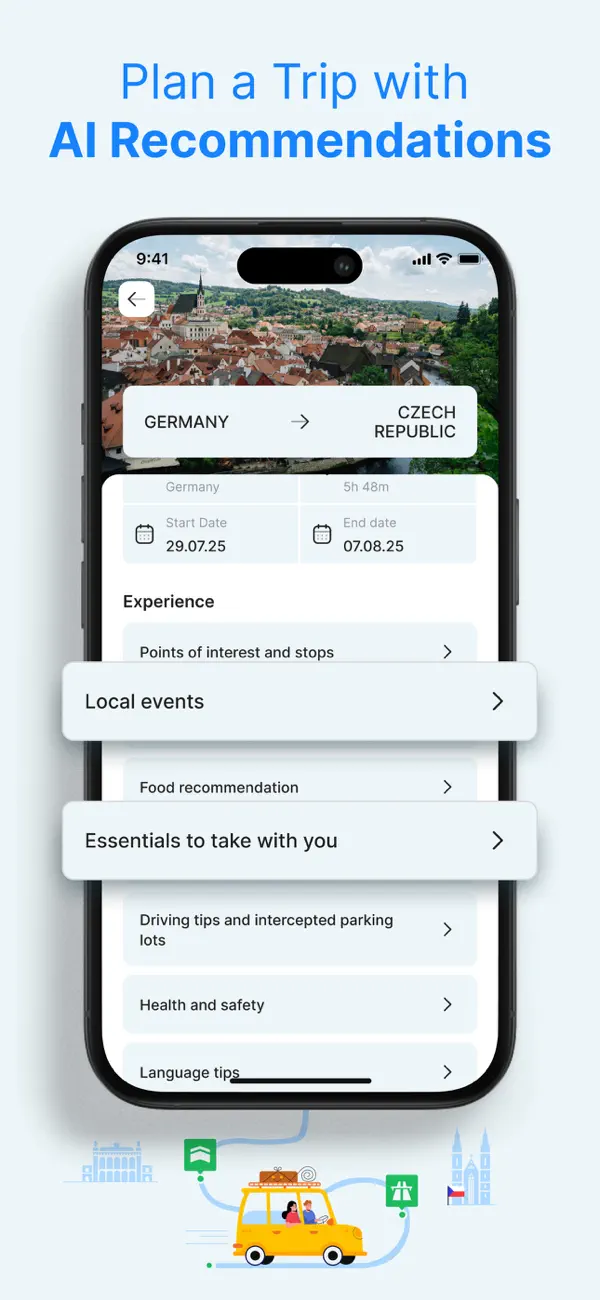 eTOLLs EU: Digital Vignettes screenshot 1