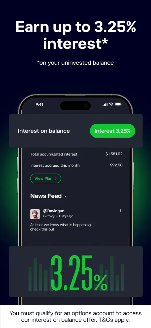 eToro: Investing made social screenshot 4