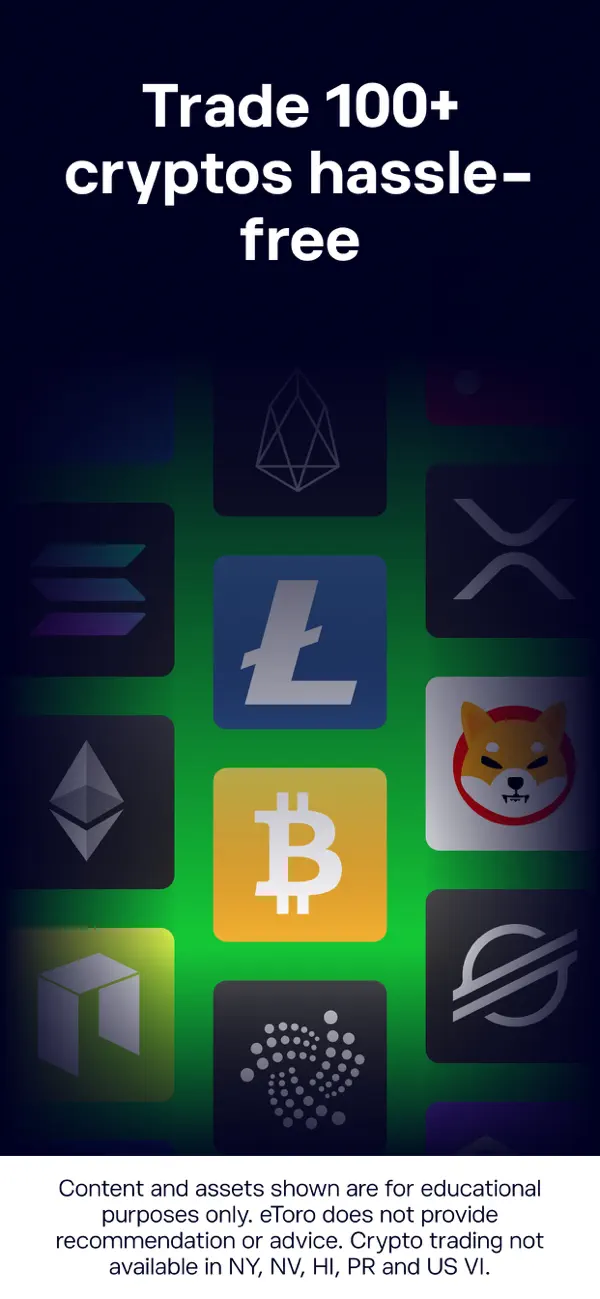 eToro: Investing made social screenshot 3