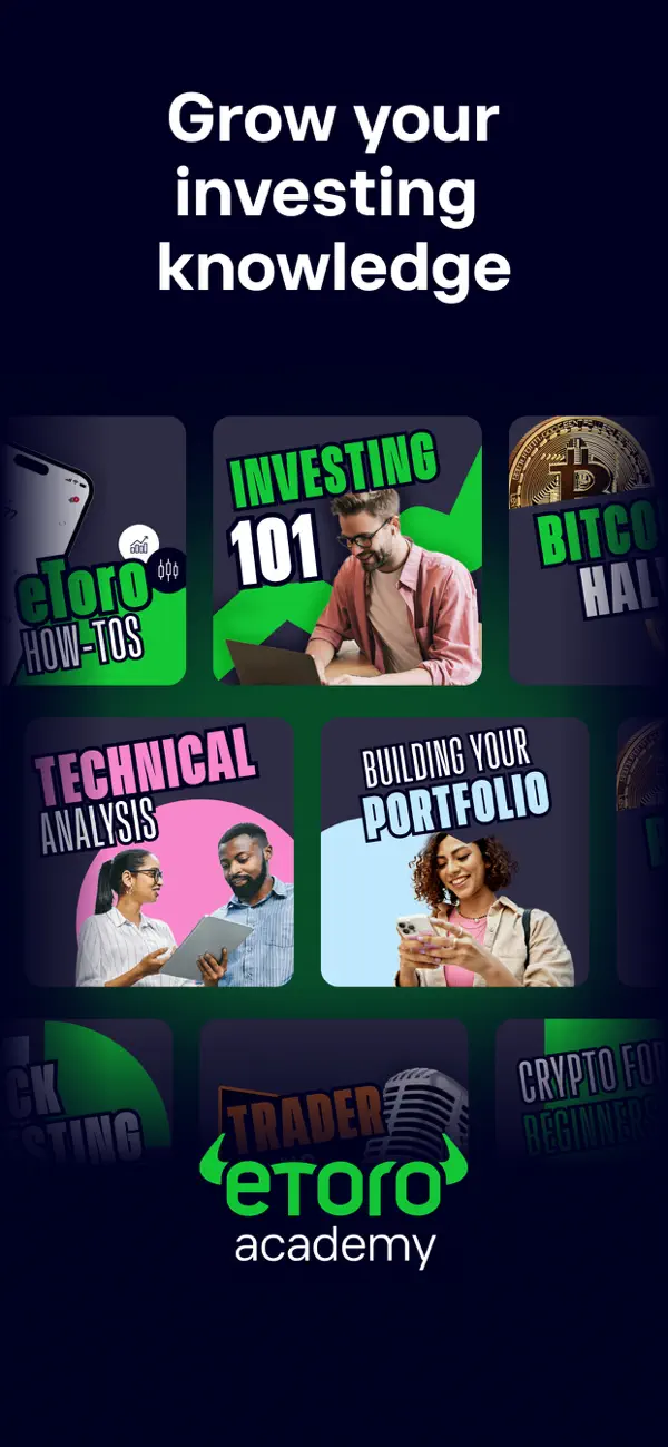 eToro: Investing made social screenshot 2