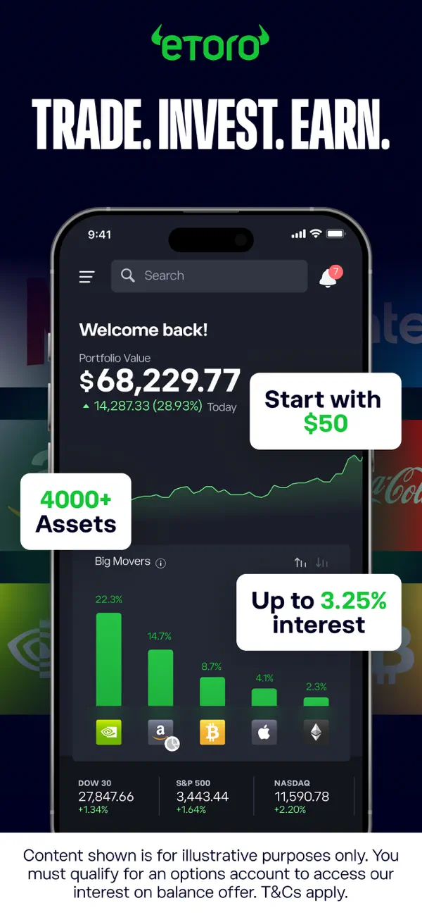 eToro: Investing made social screenshot 6