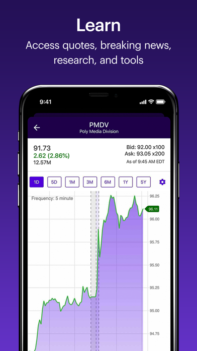 E*TRADE: Invest. Trade. Save. screenshot 2