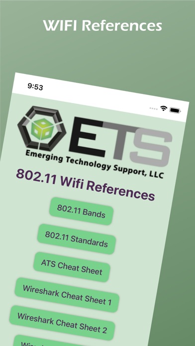 ETS RF Quick Reference screenshot 6