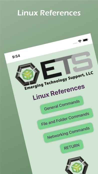 ETS RF Quick Reference screenshot 5