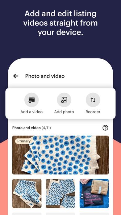 Etsy Seller: Manage Your Shop screenshot 2
