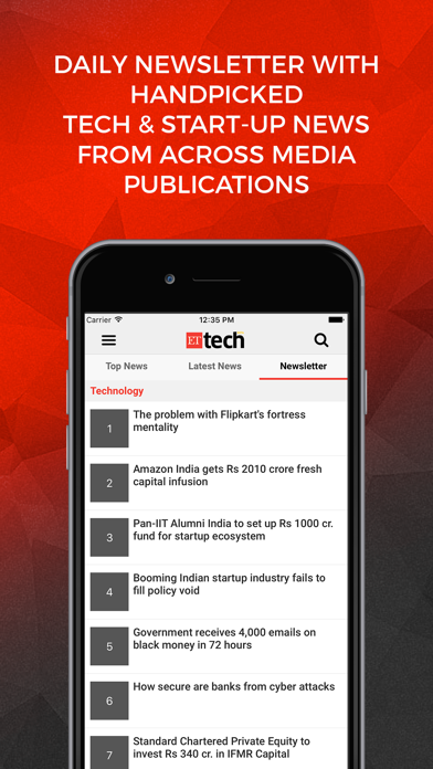 ETtech - by The Economic Times screenshot 3