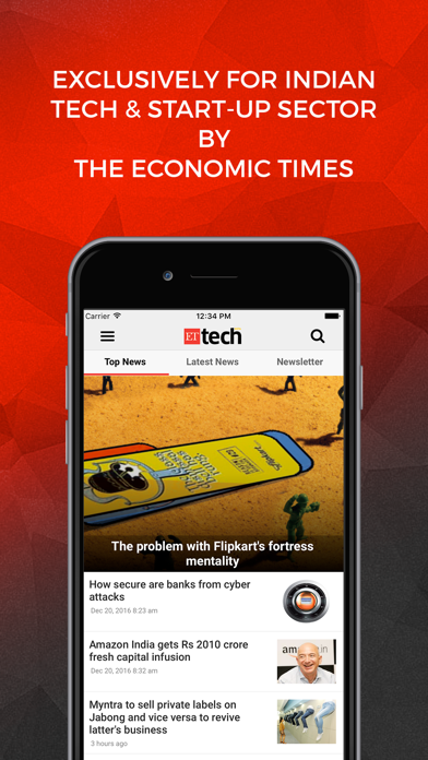 ETtech - by The Economic Times screenshot 4