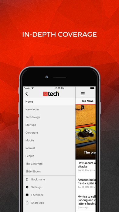 ETtech - by The Economic Times screenshot 1
