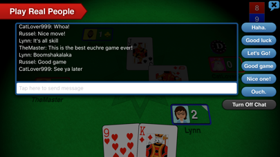 Euchre 3D screenshot 1