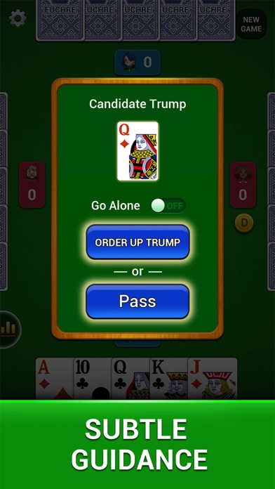 Euchre - Card Game Offline screenshot 5