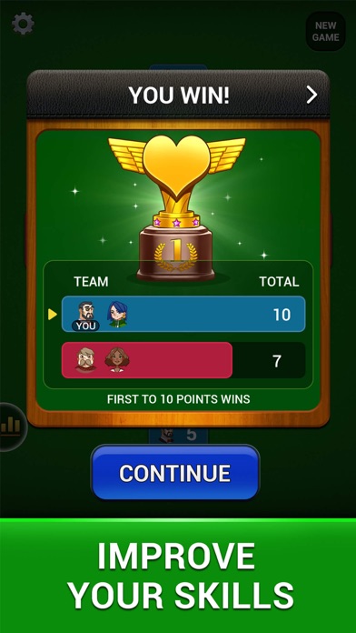 Euchre - Card Game Offline screenshot 2