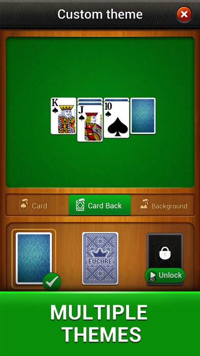 Euchre - Card Game Offline screenshot 1