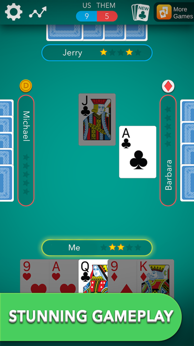 Euchre Classic Card Game screenshot 4