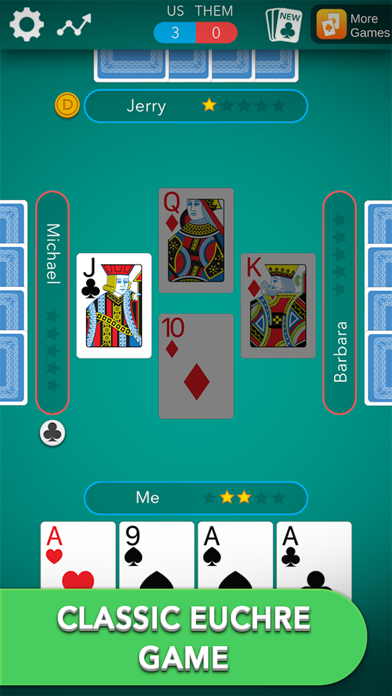 Euchre Classic Card Game screenshot 5
