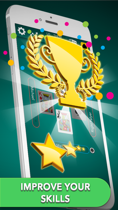 Euchre Classic Card Game screenshot 1