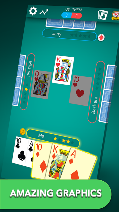 Euchre Classic Card Game screenshot 2