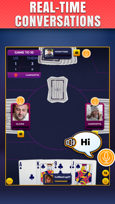 Euchre.com - Euchre Online screenshot 1