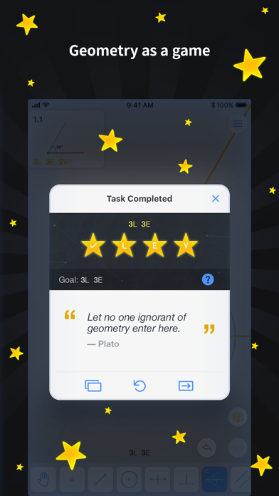 Euclidea screenshot 1