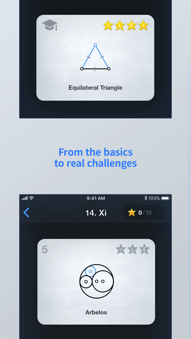 Euclidea screenshot 3