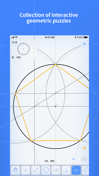 Euclidea screenshot 5