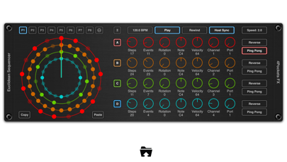 Euclidean AUv3 Sequencer screenshot 2
