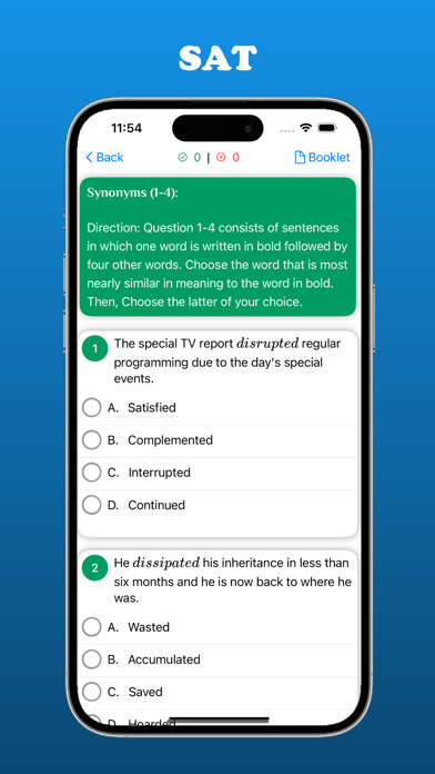 EUEE Math & SAT Solutions screenshot 5