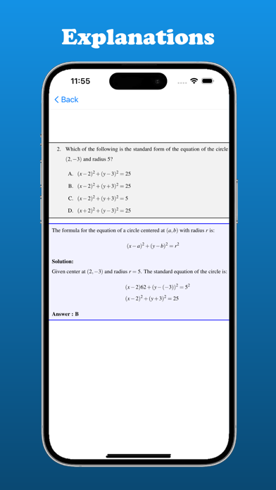 EUEE Math & SAT Solutions screenshot 4